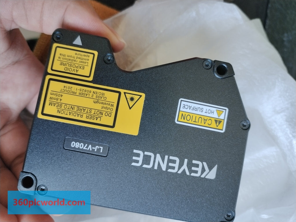 Keyence LJ-V7080 New Sensors & Encoders