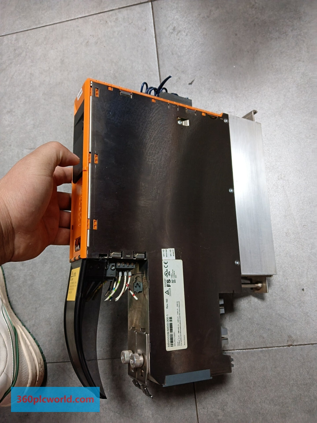 B&R 8BVI0028HWD0.000-1 Used PLC, DCS & HMI