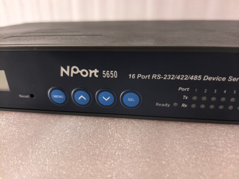 MOXA NPort 5650-16 Used Industrial Automation Spare Part for Industrial Automation