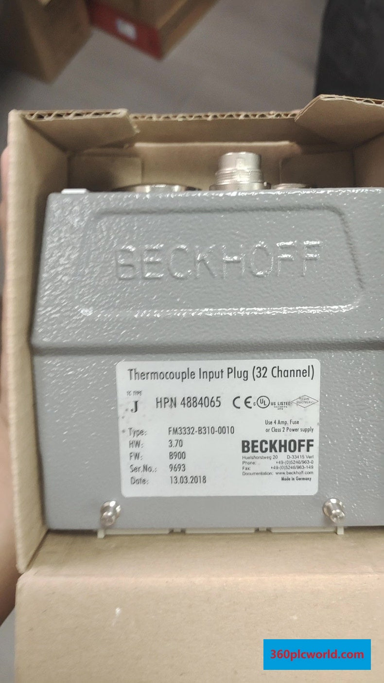 Beckhoff FM3332-B310-0010 New Industrial Automation Spare Part for Industrial Automation