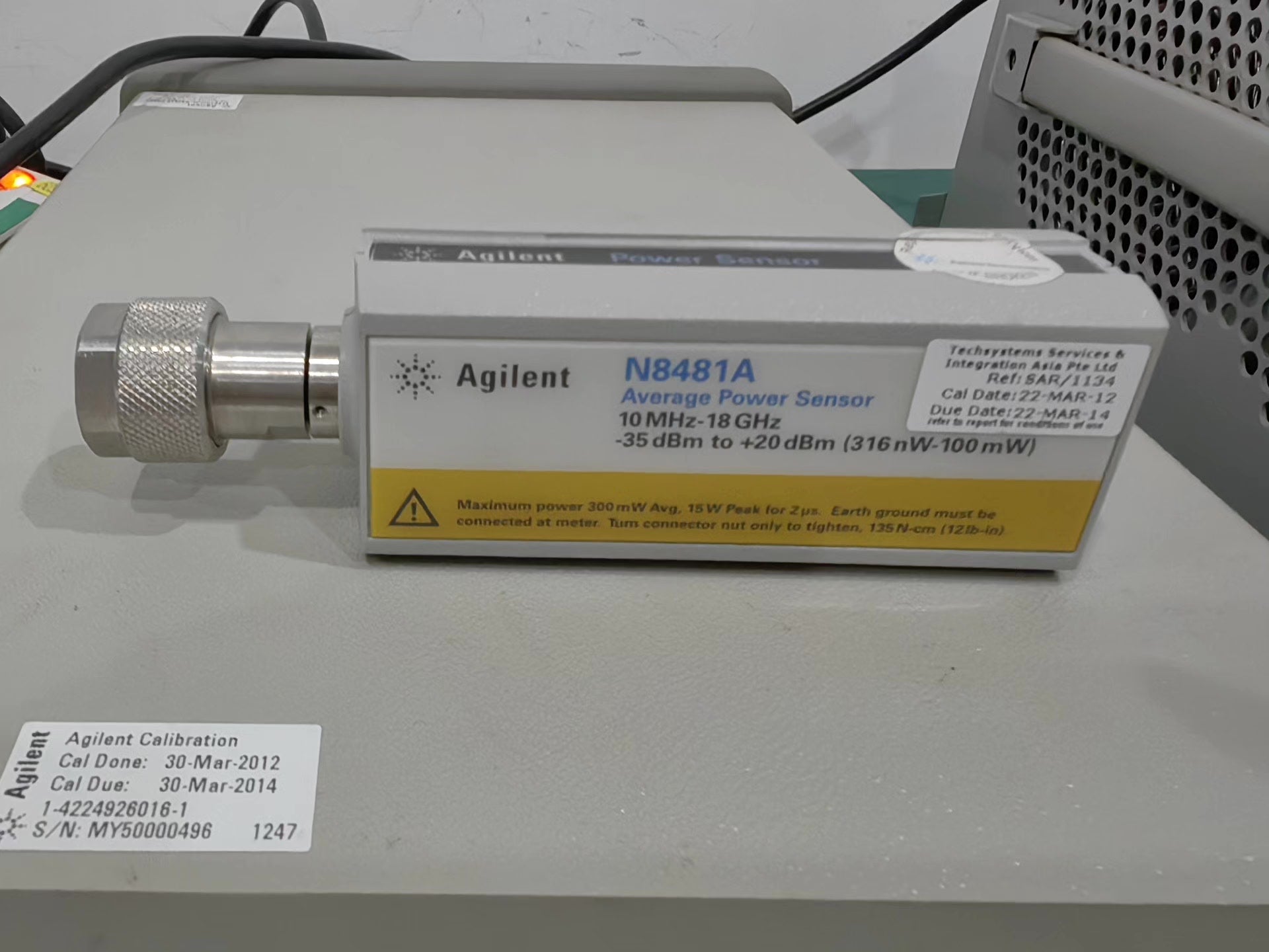 Agilent N8481A Used Industrial Automation Spare Part for Industrial Automation