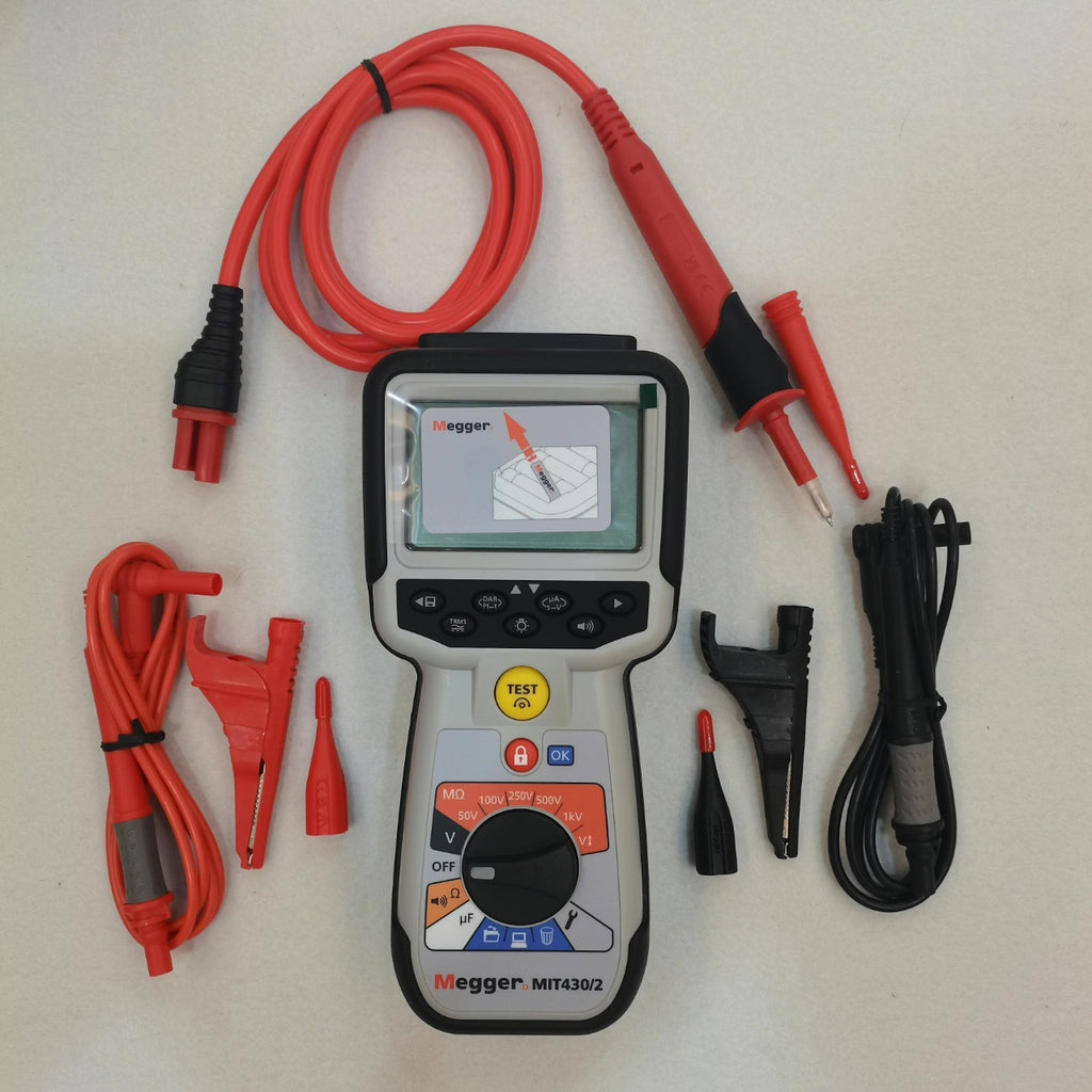 Megger MIT430/2 New Industrial Automation Part Industrial Automation
