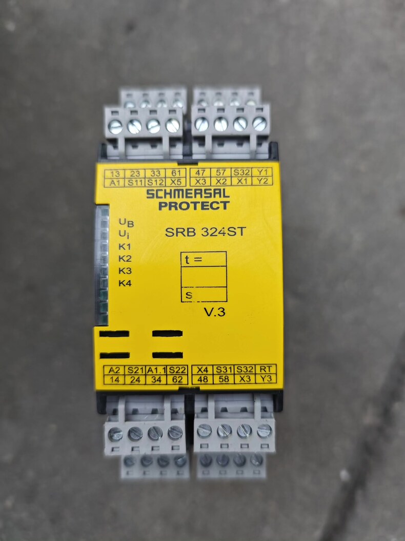 Schmersal SRB324ST-24V Used Industrial Power Supply for Industrial Automation