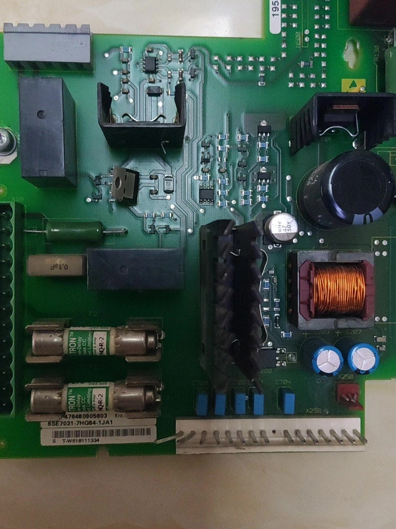 Siemens 6SE7031-7HG84-1JA1 Used Servo Drives & Motors Industrial Automation