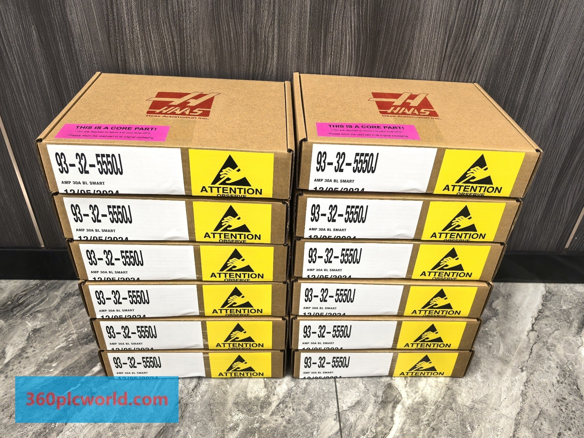 HAAS 93-32-5550J New Obsolete Industrial Spare Parts