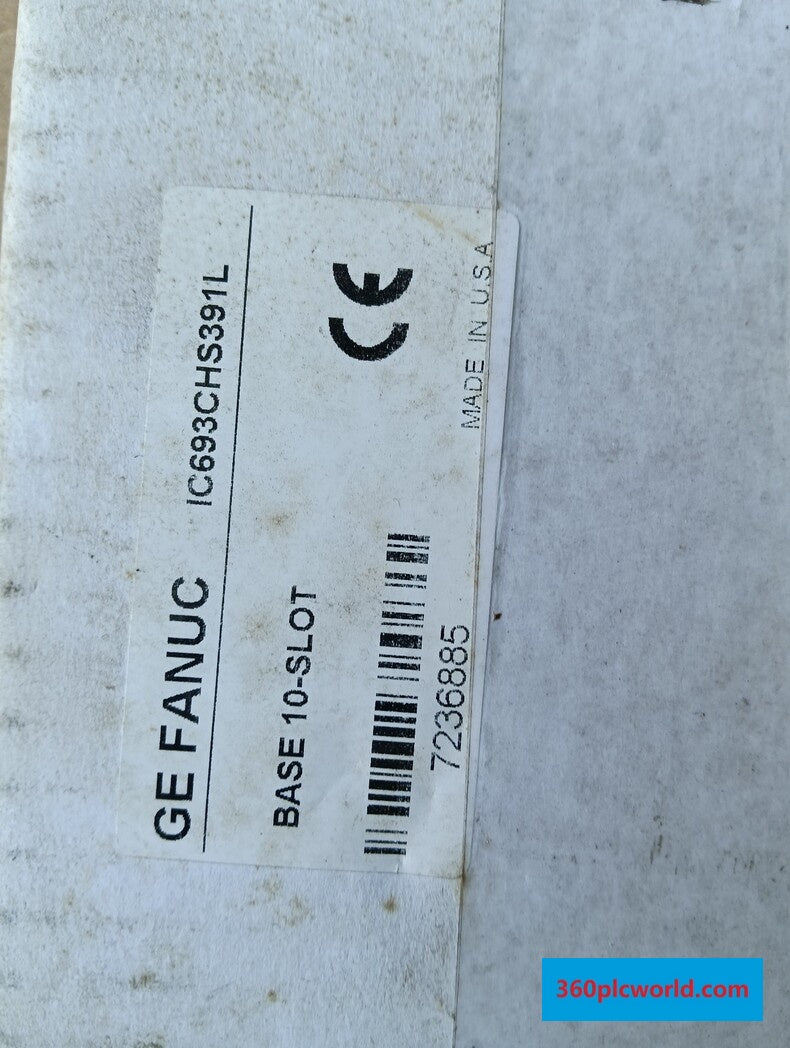 GE IC693CHS391L New Industrial Automation Spare Part for Industrial Automation