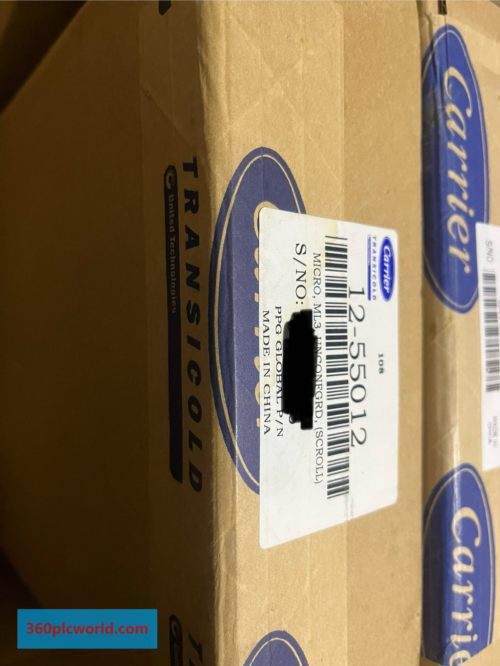 Carrier 12-55012 New Obsolete Industrial Spare Parts