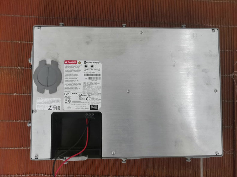 AB 2711P-T12W21D8S Used Industrial Automation Spare Part for Industrial Automation