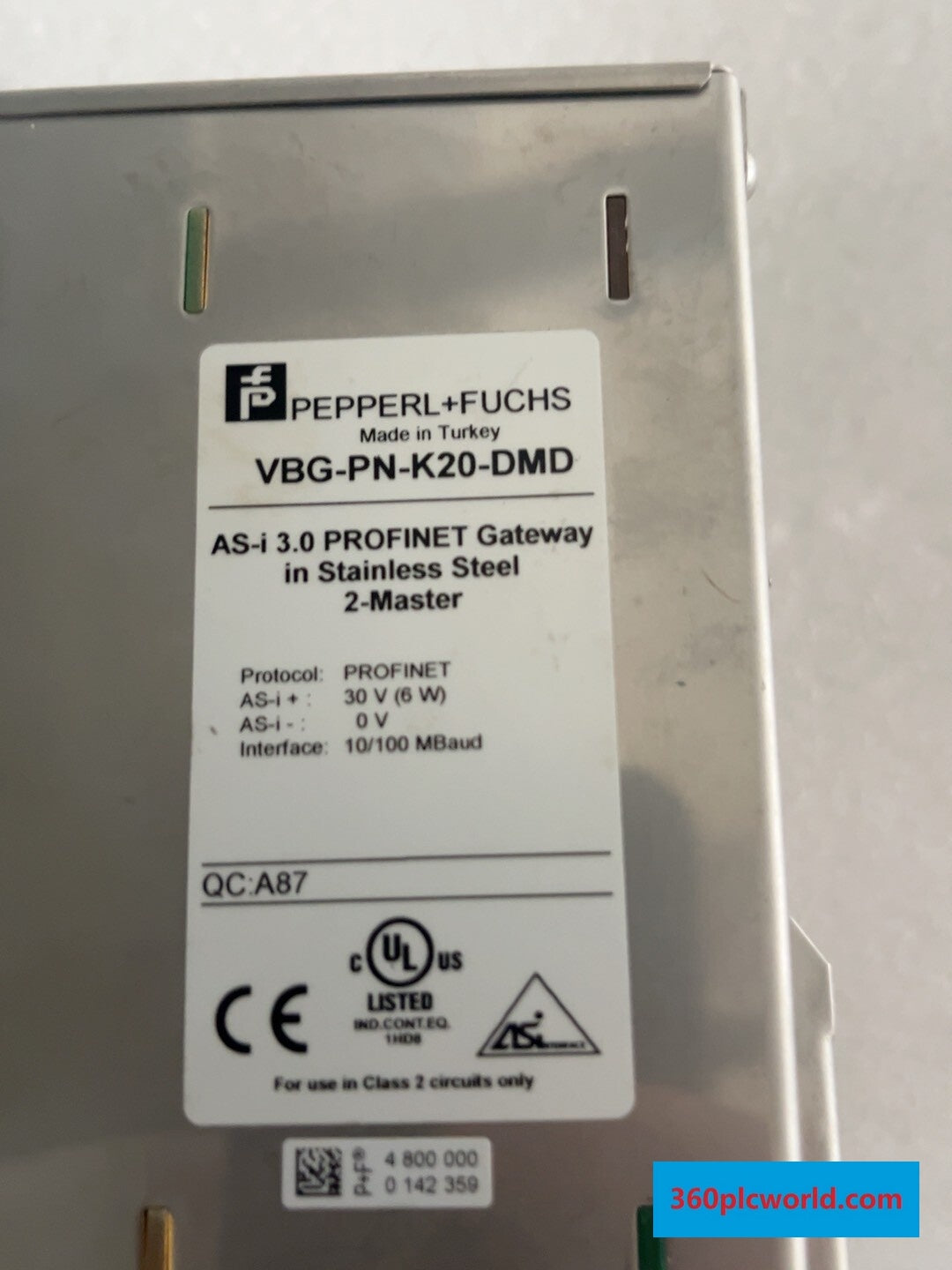 GATEWAY SAFETY VBG-PN-K20-DMD Used Industrial Safety Part for Industrial Automation