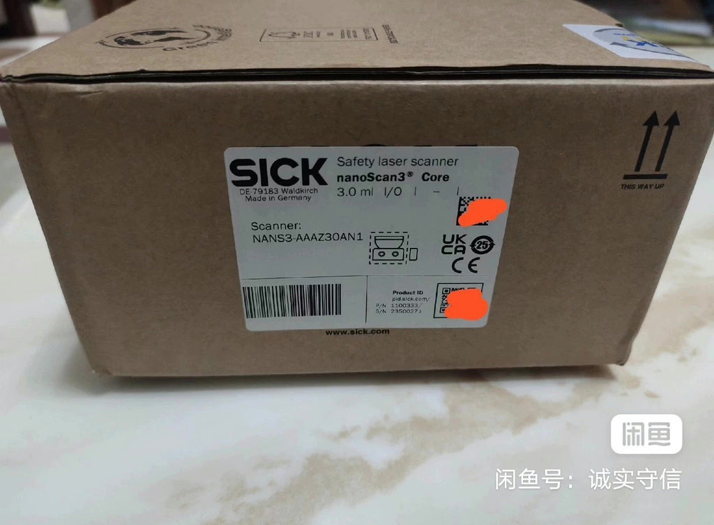 Sick NANS3-AAAZ30AN1 Used Sensors & Encoders Industrial Automation