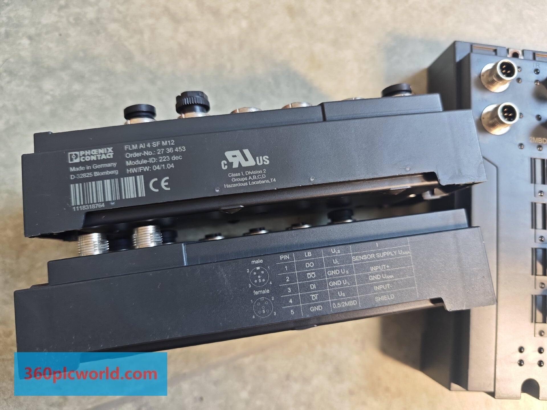 Phoenix Contact 2736453 Used Obsolete Industrial Spare Parts