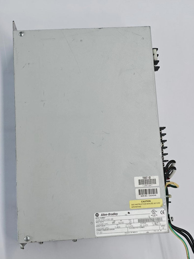Allen-Bradley 2098-DSD-030-SE Used Industrial Automation Spare Part for Industrial Automation