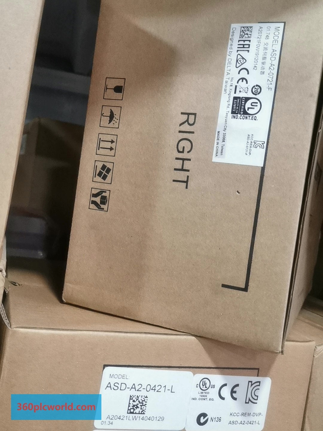 Delta ASD-A2-7523-L New Obsolete Industrial Spare Parts