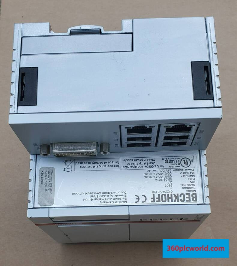 Beckhoff CX2040-0120 Used Industrial Automation Spare Part for Industrial Automation