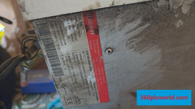 Beckhoff AX5106-0000-0200 Used Industrial Automation Spare Part for Industrial Automation