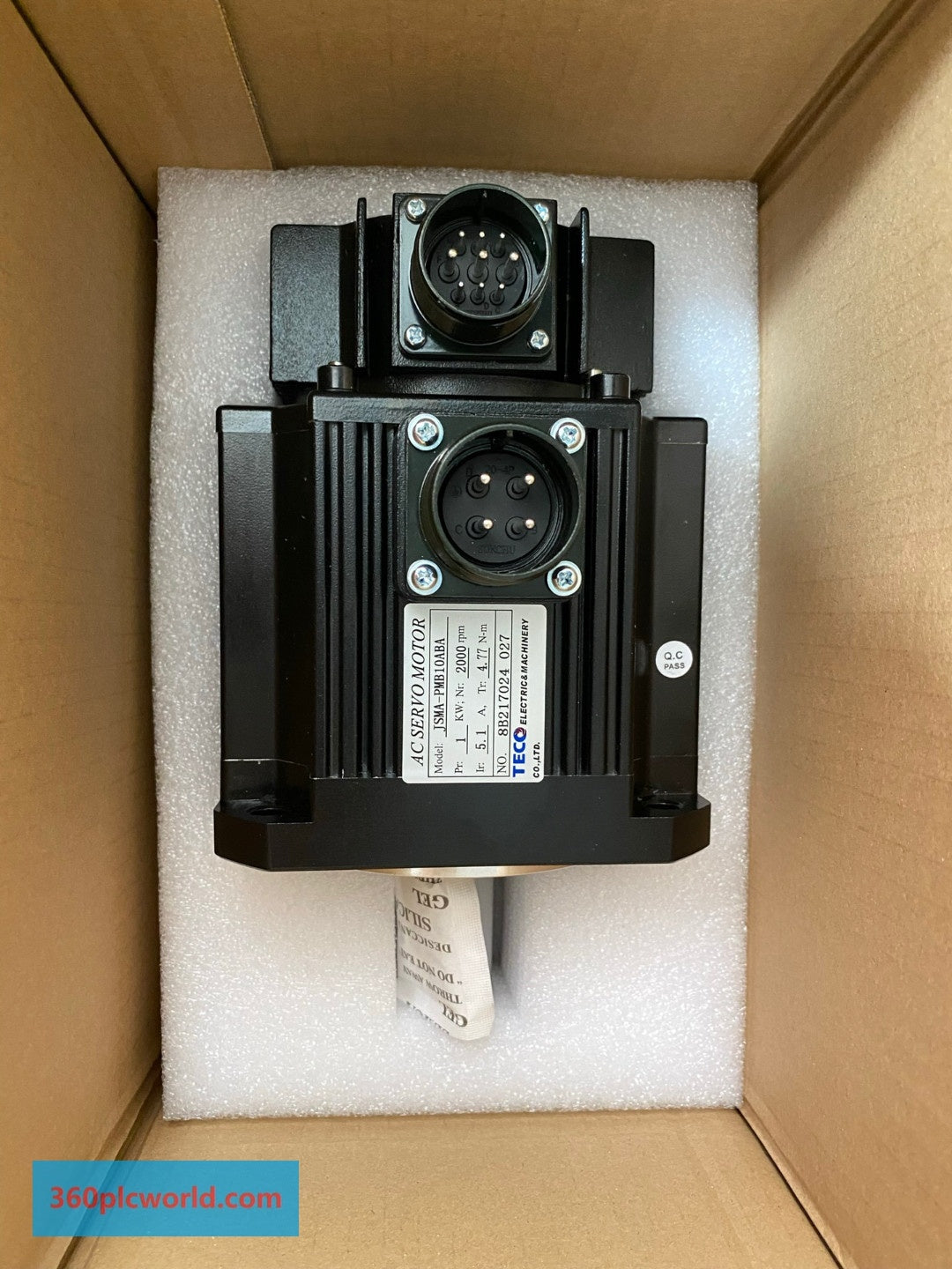 TECO JSMA-PMB10ABA New Obsolete Industrial Spare Parts