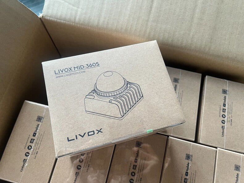 Livox Mid-360S New Industrial Automation Spare Part for Industrial Automation