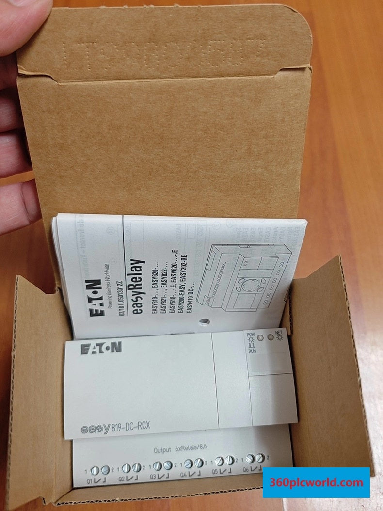 Moeller EASY819-DC-RCX New Industrial Automation Spare Part for Industrial Automation