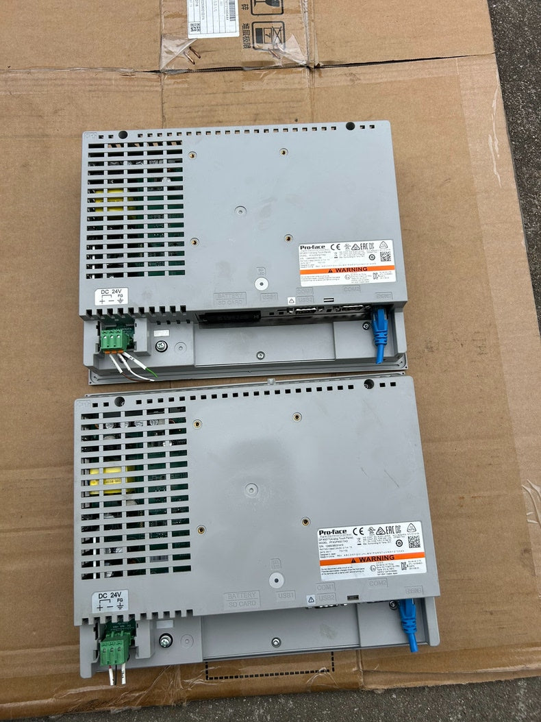 Proface PFXGP4501TAD Used PLC HMI Module for Industrial Automation