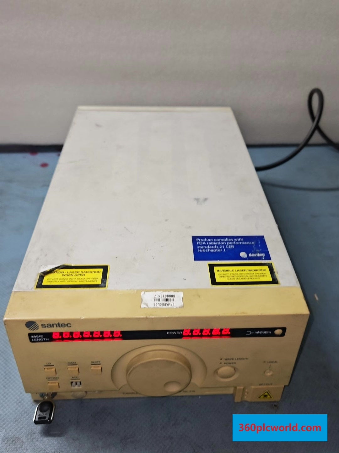 Santec TSL-210 Used Industrial Automation Spare Part for Industrial Automation