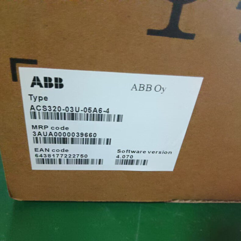 ABB ACS320-03U-05A6-4 New Servo Drive Motor for Industrial Automation