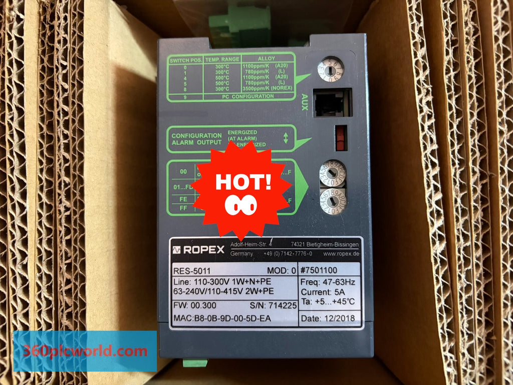 ROPEX RES-5011 New Obsolete Industrial Spare Parts