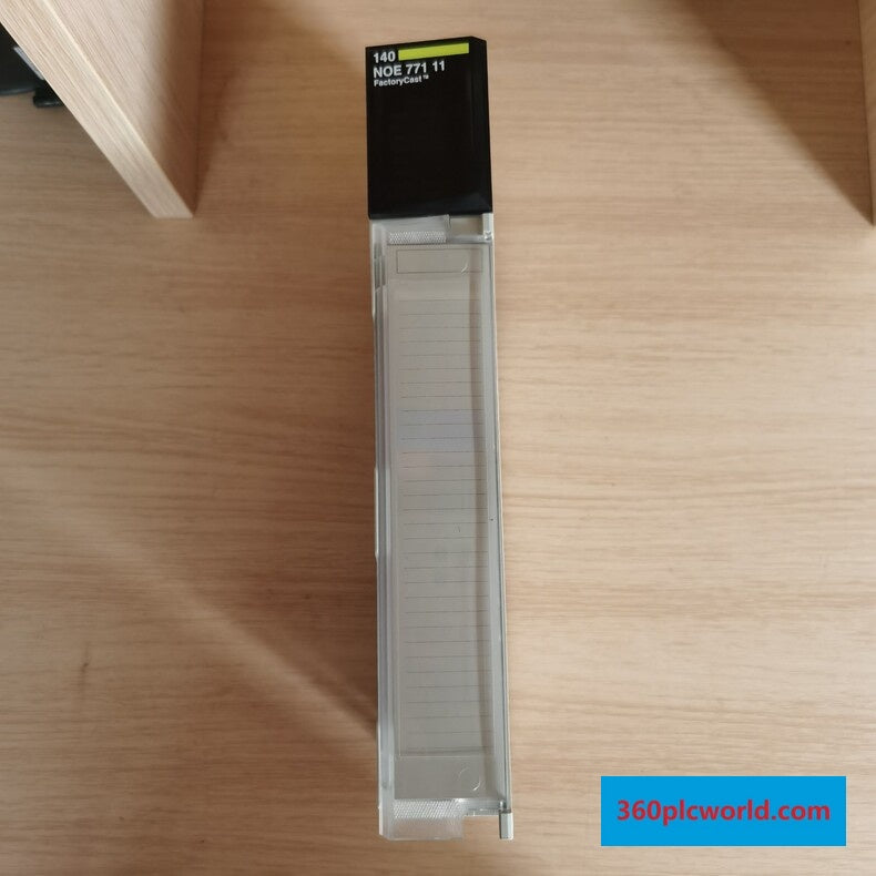 Schneider Electric 140NOE77111 Used Industrial Automation Spare Part for Industrial Automation
