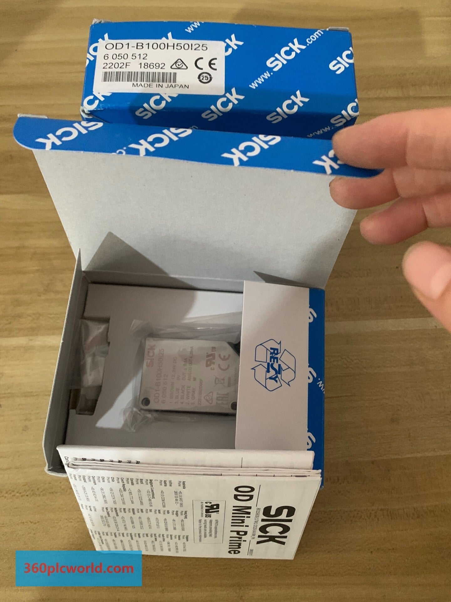 Sick OD1-B100H50I25 New Sensors & Encoders