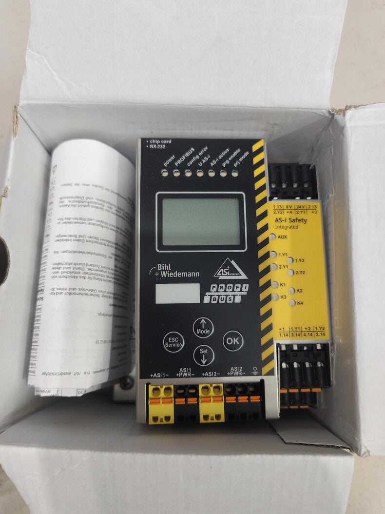 Bihl+Wiedemann BWU2535 New Industrial Automation Spare Part for Industrial Automation