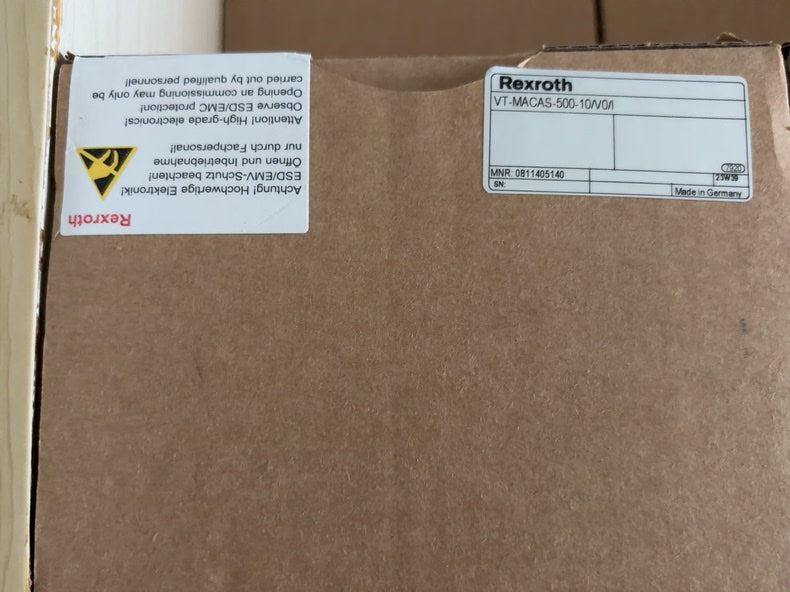Rexroth VT-MACAS-500-10/V0/I New Industrial Automation Spare Part for Industrial Automation
