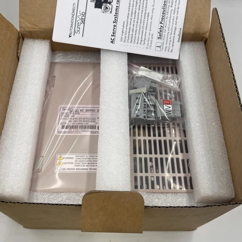 SureServo SVA-2100 New Servo Drive Motor for Industrial Automation