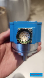 Sick SRS50-HWAO-K01 Used Sensor Encoder for Industrial Automation