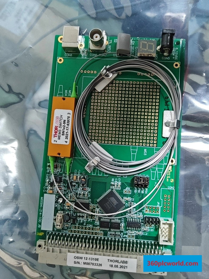 Thorlabs OSW12-1310E Used Industrial Automation Spare Part for Industrial Automation