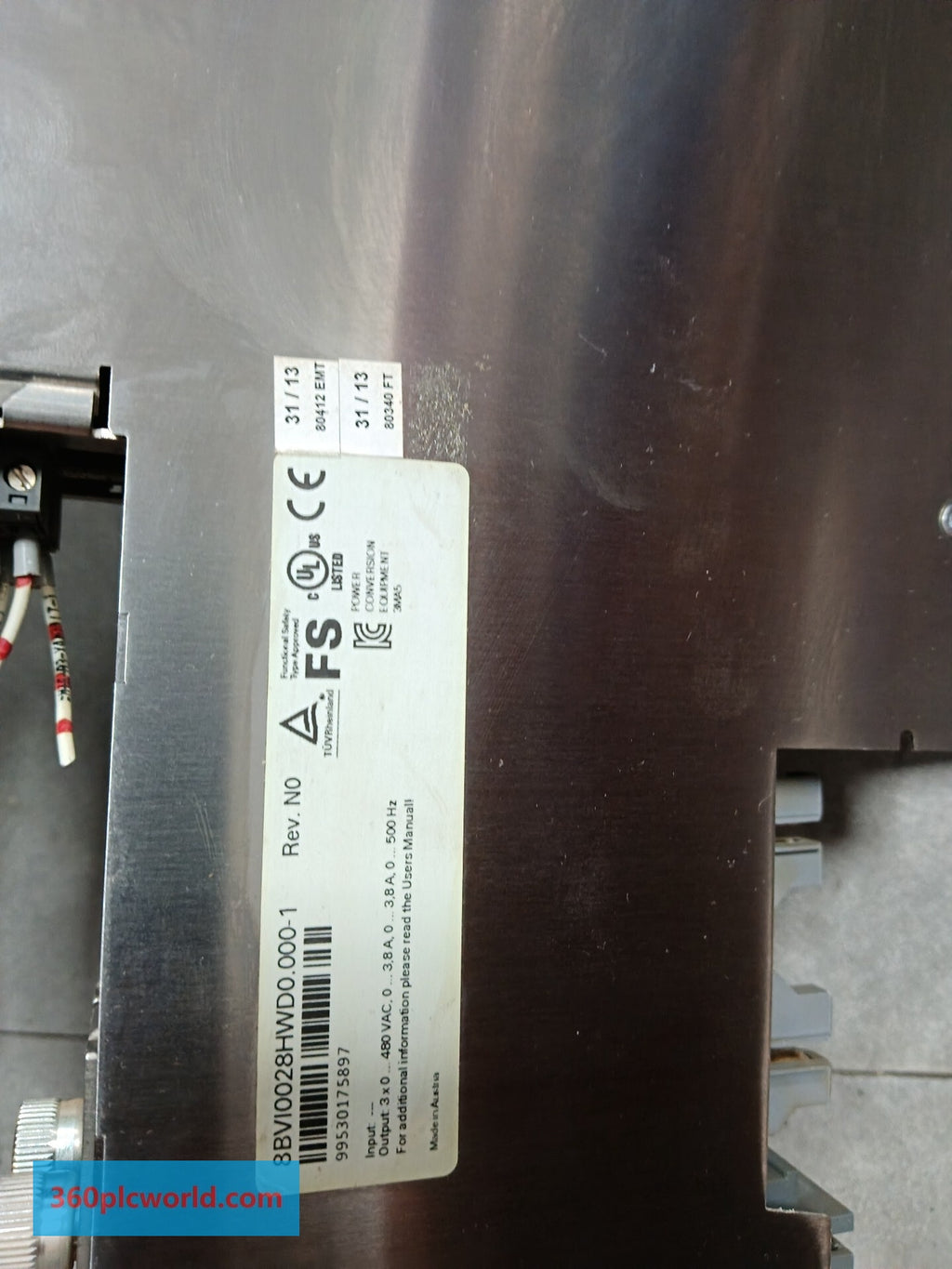 B&R 8BVI0028HWD0.000-1 Used PLC, DCS & HMI