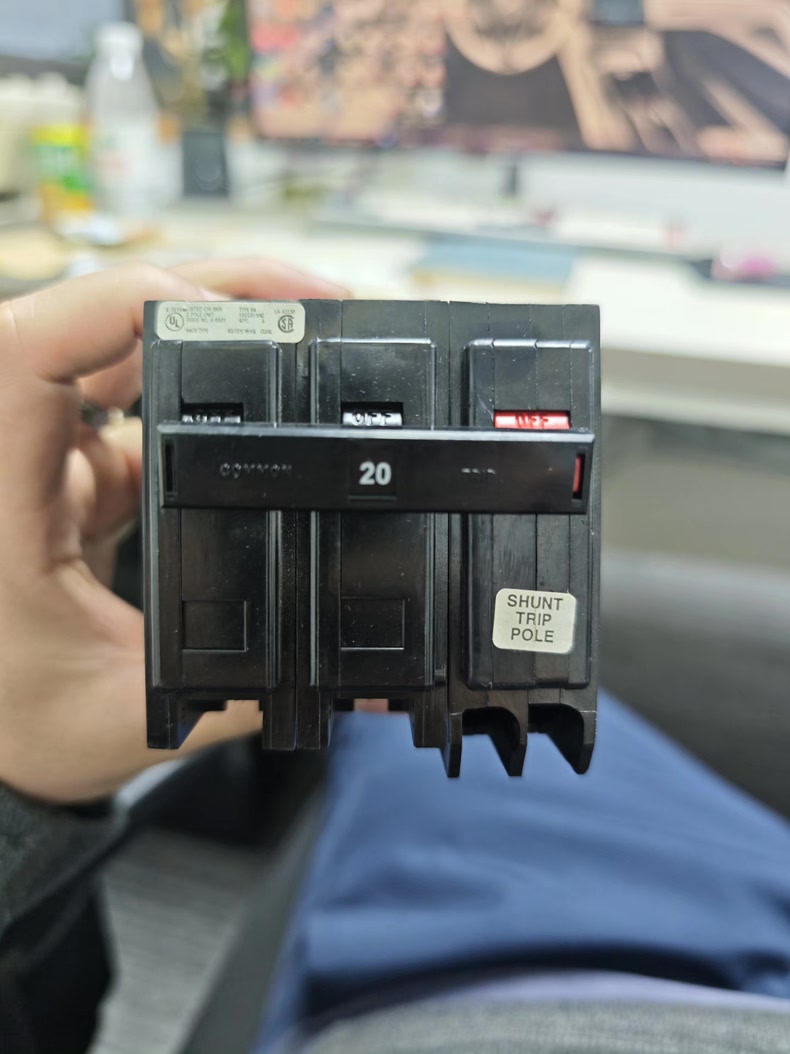 Eaton HMCP100R3 Used PLC HMI Module for Industrial Automation