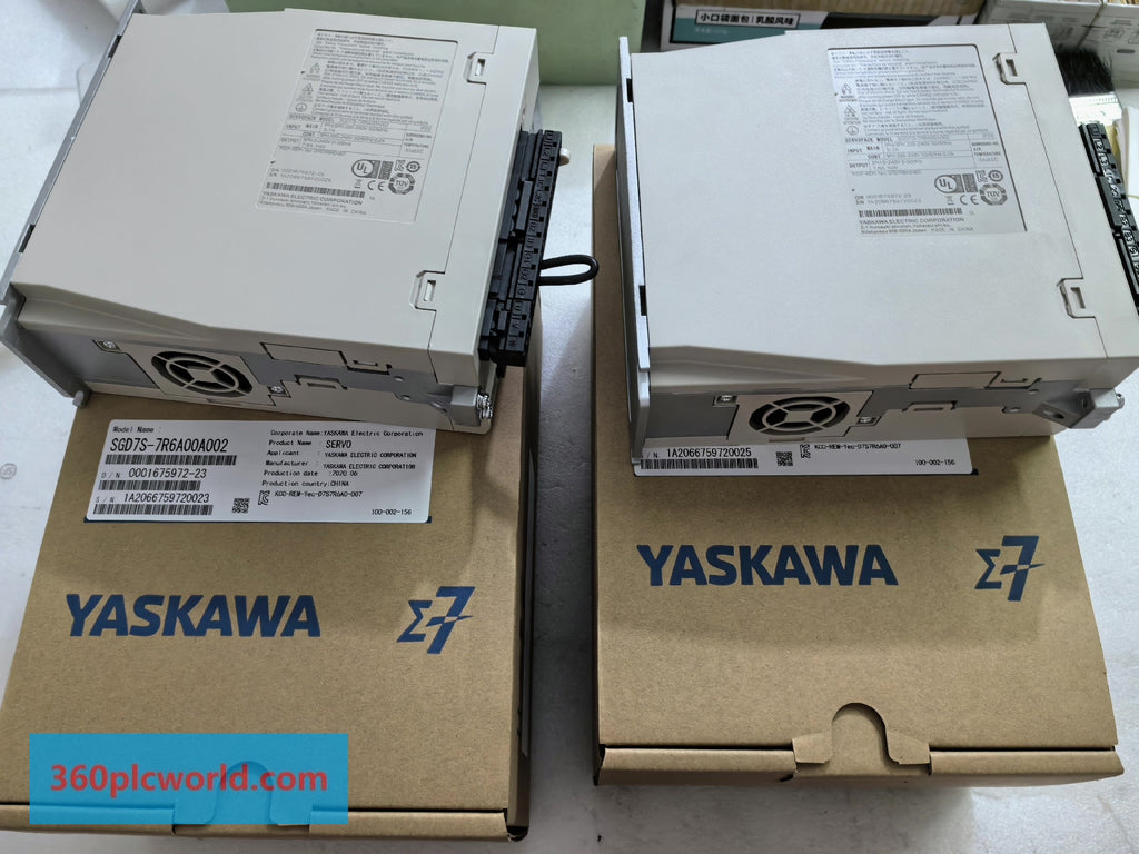 Yaskawa SGM-01A3TE21 New Servo Drives & Motors