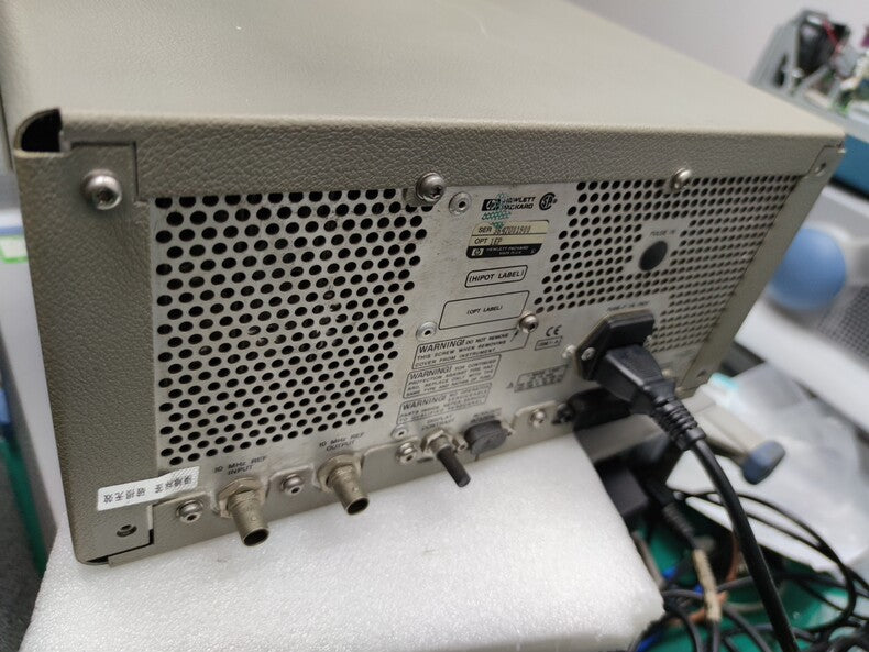 Agilent 8648A Used Industrial Automation Spare Part for Industrial Automation