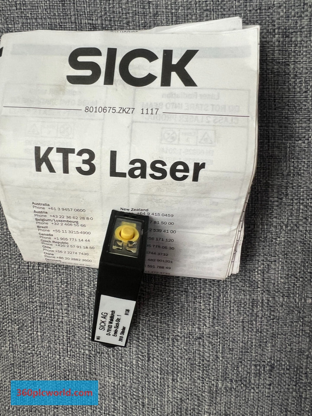 Sick KT3L-P3216 New Sensors & Encoders