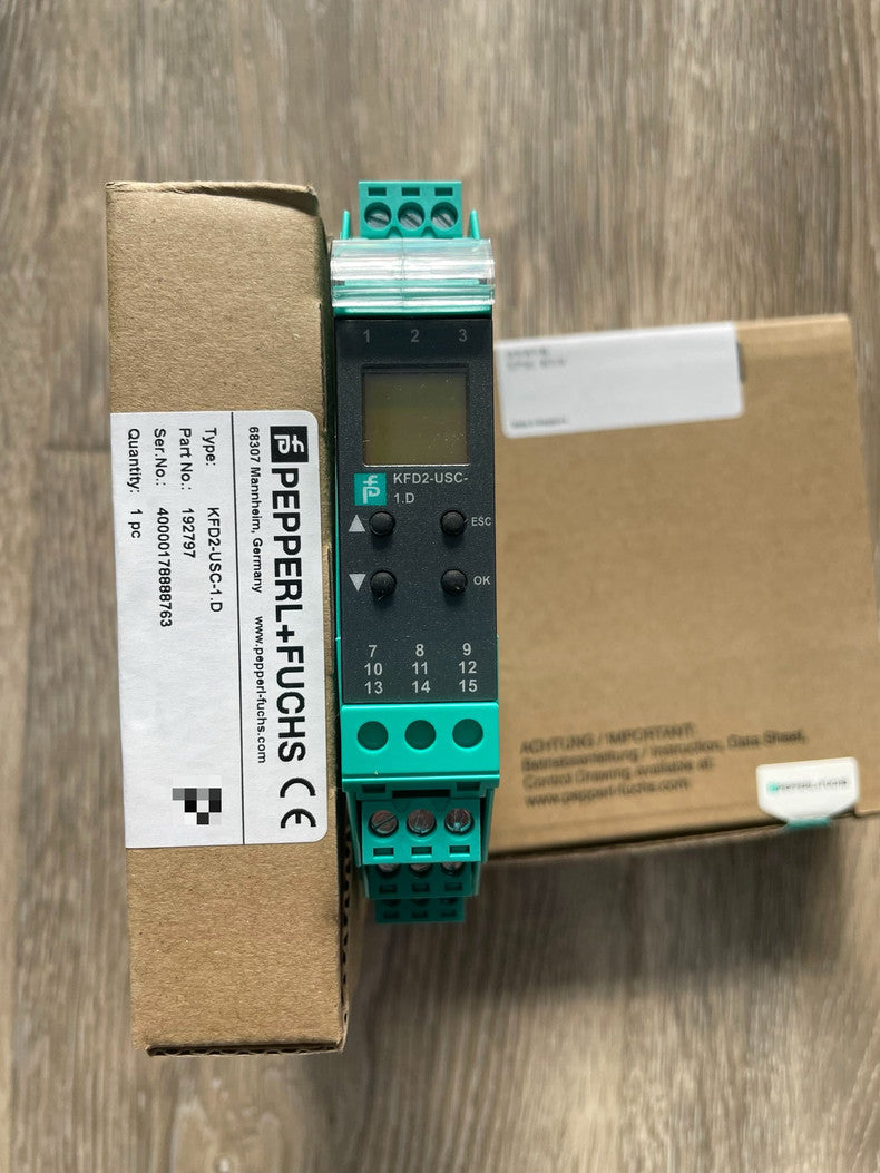 Pepperl+Fuchs KFD2-USC-1.D New Industrial Automation Spare Part for Industrial Automation