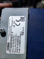 JUMO 603070/0001-5 Used Industrial Automation Spare Part for Industrial Automation