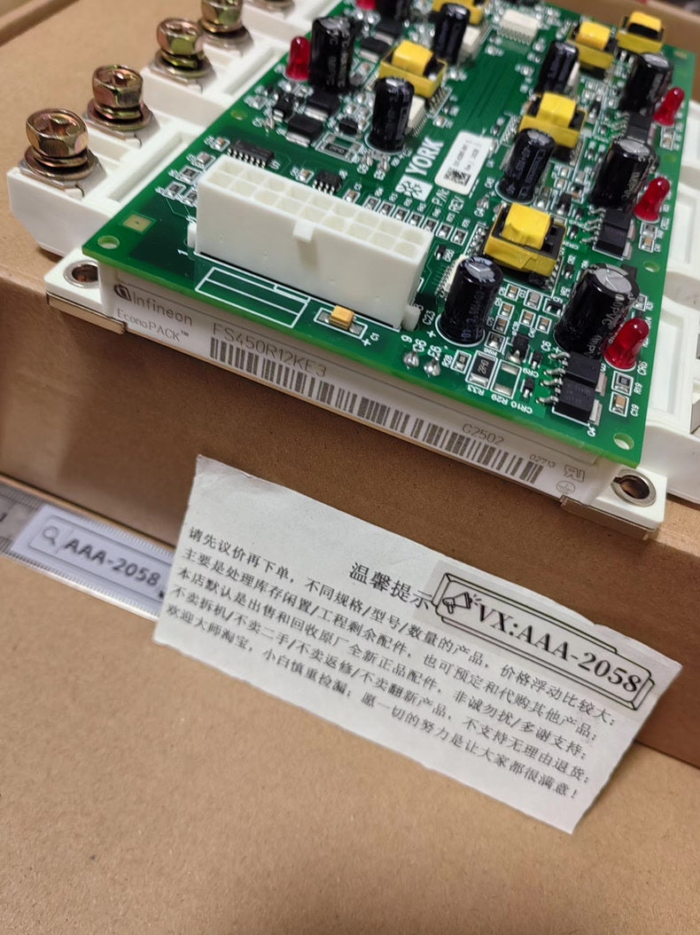 YORK 031-02061-003 Used Industrial Automation Spare Part for Industrial Automation