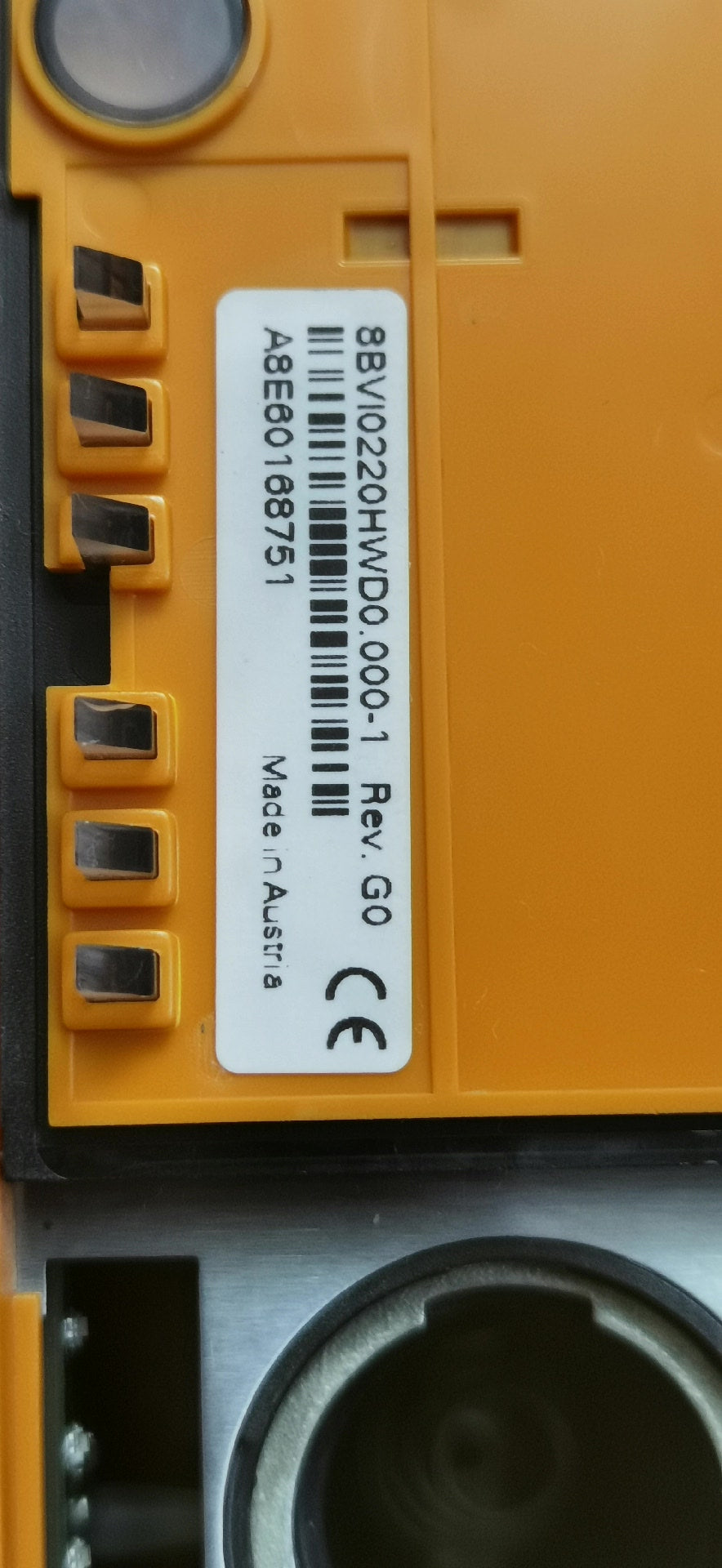 B&R 8BVI0220HWD0.000-1 Used PLC HMI Module for Industrial Automation