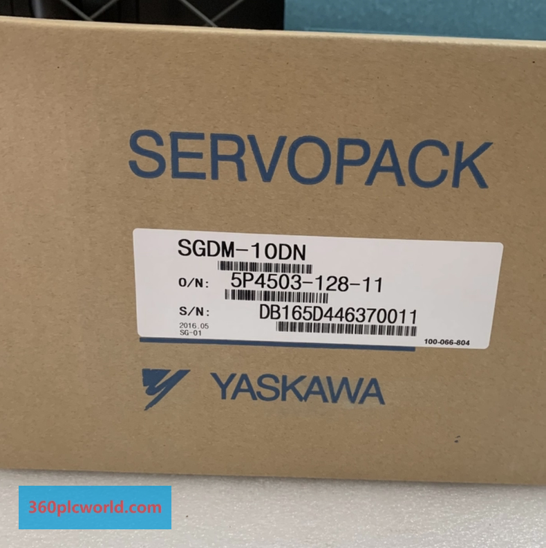 Yaskawa SGDM-10DN New Servo Drives & Motors