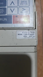 Yaskawa CIMR-F7A43P7 Used Servo Drive Motor for Industrial Automation