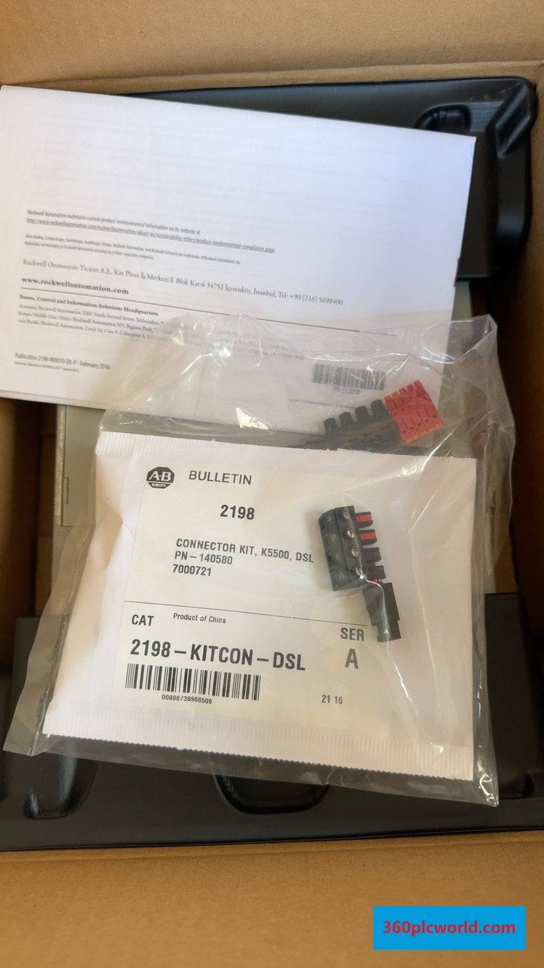 AB 2198-H040-ERS New Industrial Automation Spare Part for Industrial Automation