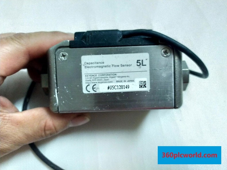 Keyence FD-M5AY Used Sensor Encoder for Industrial Automation