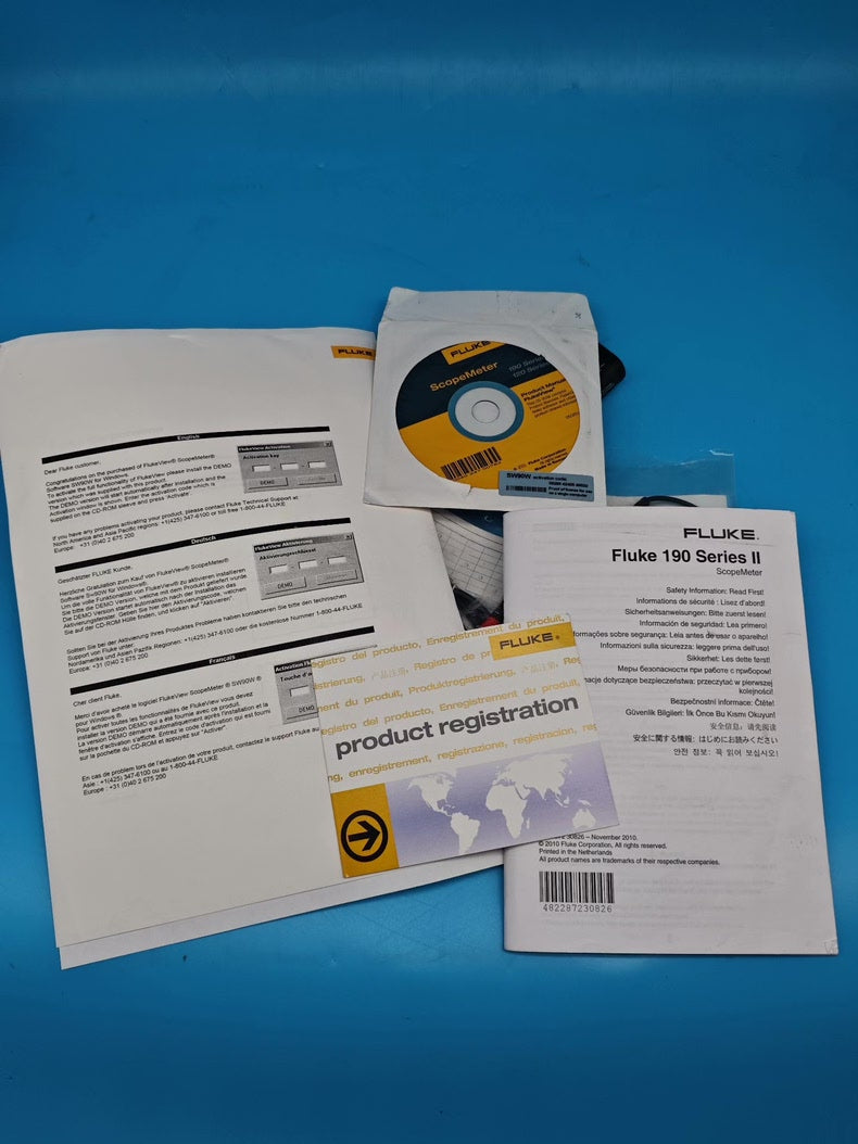 Fluke 190-202 Used Industrial Automation Spare Part for Industrial Automation