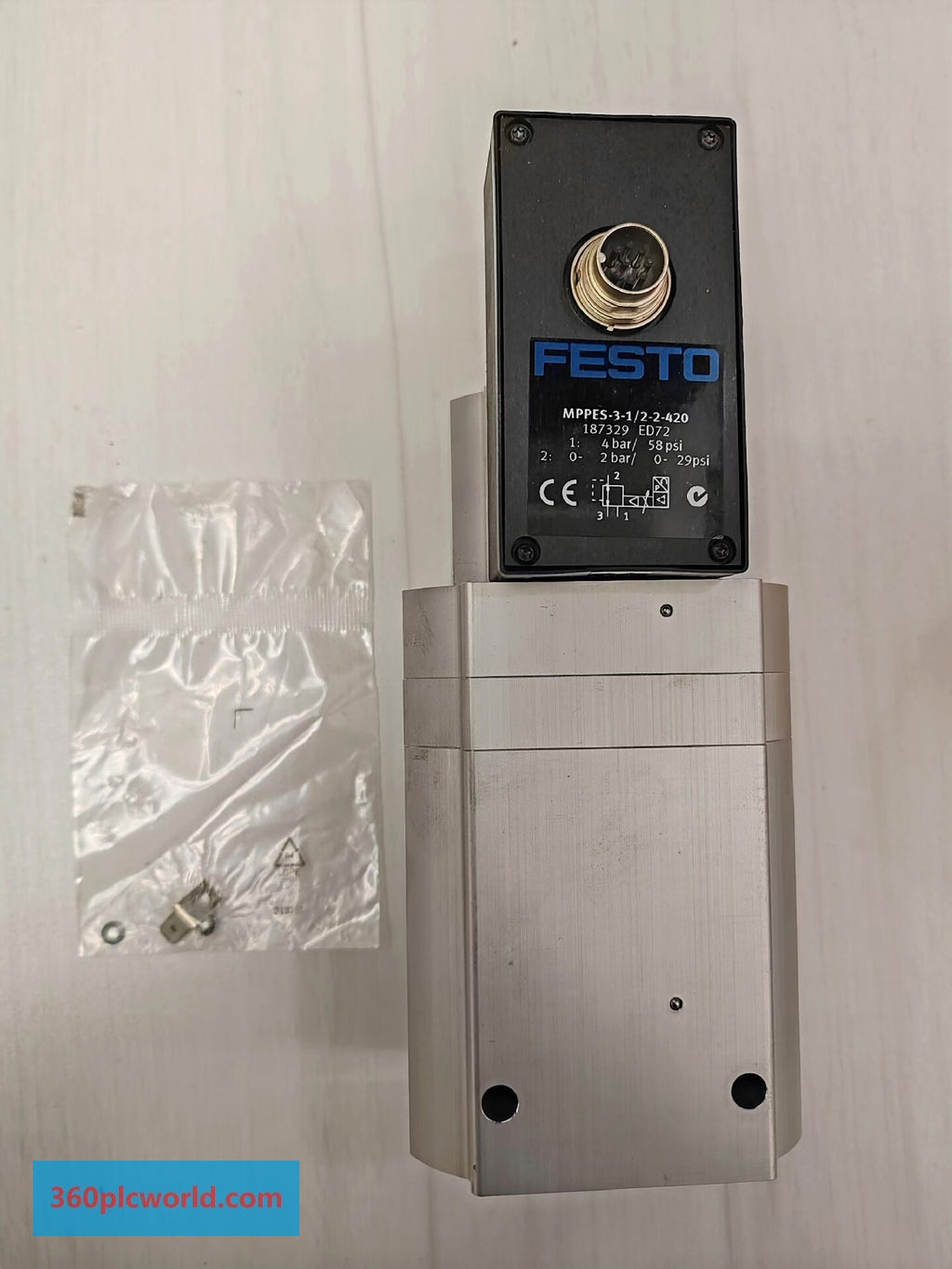 Festo MPPES-3-1/2-2-420 New Obsolete Industrial Spare Parts