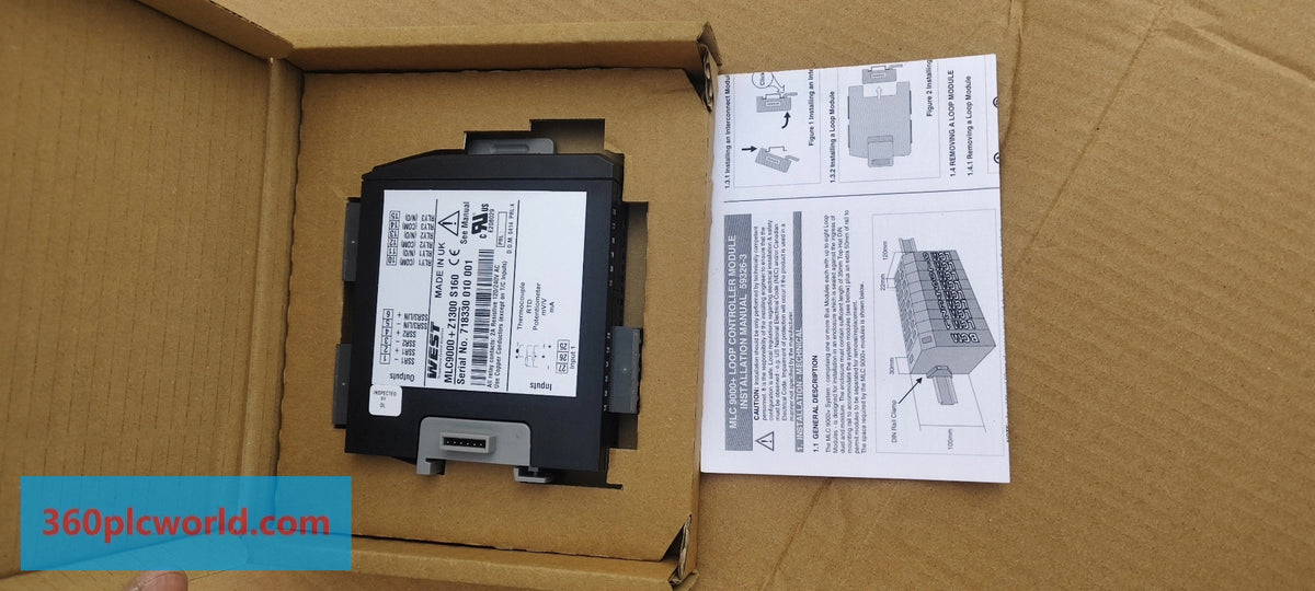 WEST MLC9000 New Obsolete Industrial Spare Parts