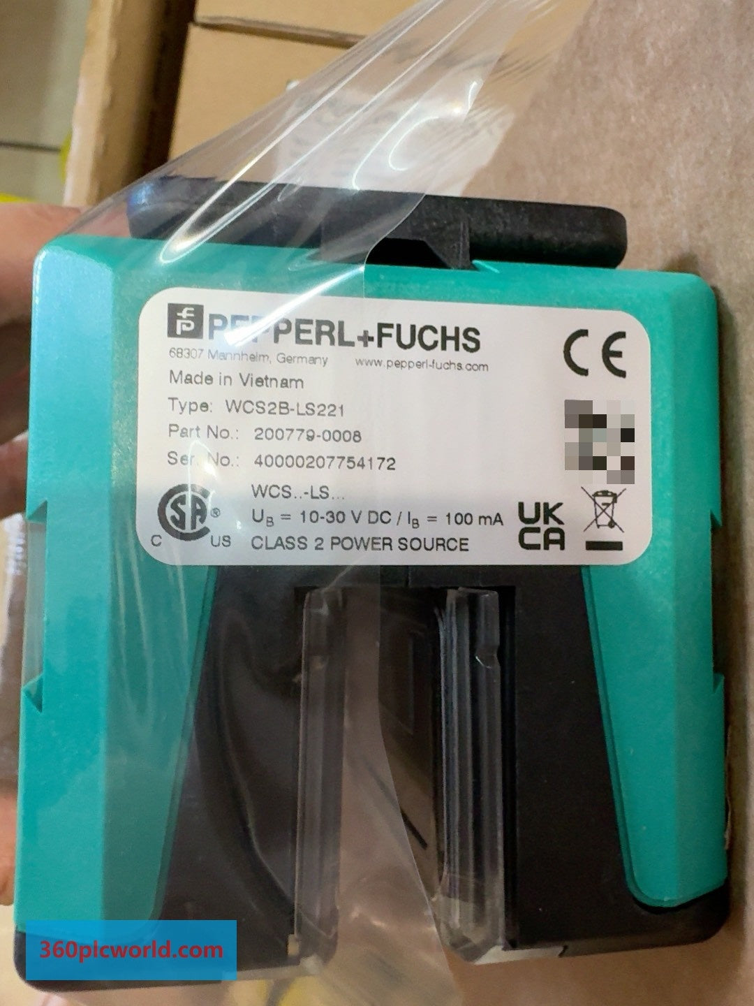 Pepperl+Fuchs WCS2B-LS221 New Obsolete Industrial Spare Parts